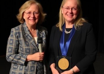 Faraday Medal Honors Circular Economy Pioneer Mari Lundström
