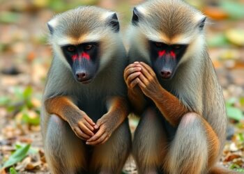 Female Guinea baboons don’t favor males better at obtaining or sharing meat