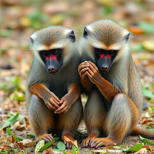 Female Guinea baboons don’t favor males better at obtaining or sharing meat