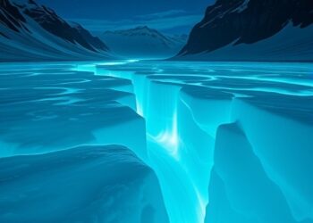 Fiber-Optic Sensing Uncovers Hidden Crevasses Beneath Glacial Ice