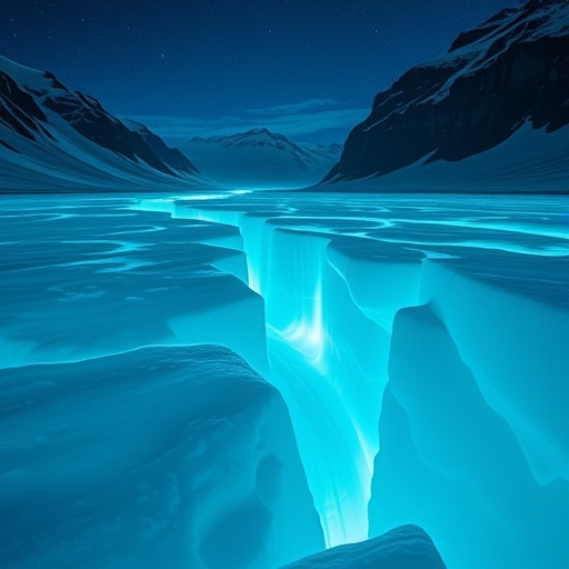 Fiber-Optic Sensing Uncovers Hidden Crevasses Beneath Glacial Ice