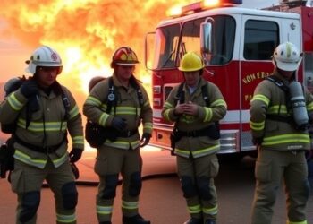 Fire department leaders boost crew fitness, study finds