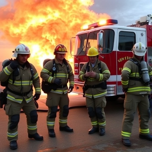 Fire department leaders boost crew fitness, study finds