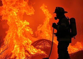 Firefighting linked to biological changes in blood and urine within 24 hours