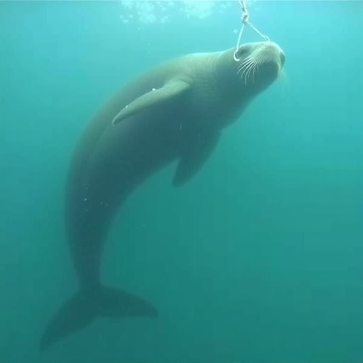 First-ever bycatch recording offers crucial insights into marine mammal behavior