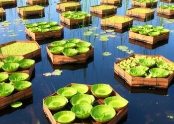 Floating wetlands significantly reduce wastewater greenhouse gas emissions, study finds