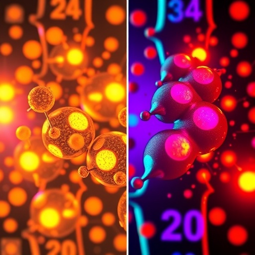 Fluorescent nanoparticles and dye tracers move differently through fractured media