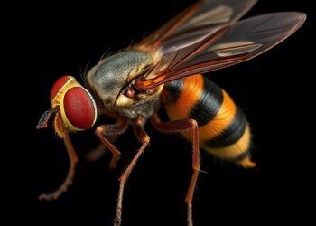 Fruit flies evolved distinct genetic routes to establish heads and tails