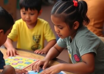Game-Based Program Boosts Social-Cognitive Development Among Children in Brazil’s Urban Poor Communities
