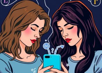 Gender shapes how cyberbullying fuels smartphone addiction via distress and FoMO