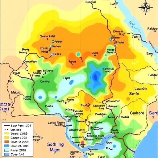 Ghana’s Sunyani West Maps Groundwater Recharge Potential and Contamination Risks