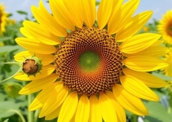 Giant Sunflower Family Genome Assembly Opens Path to New Perennial Crops