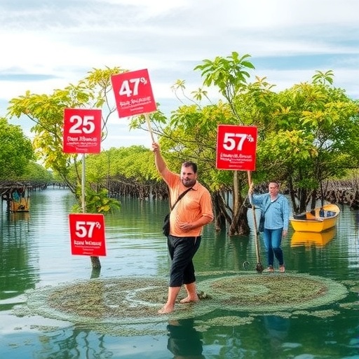Global mangrove cover rises despite losses in key regions, data shows