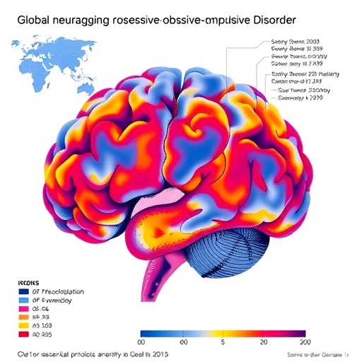 Global neuroimaging research trends in obsessive-compulsive disorder mapped over two decades