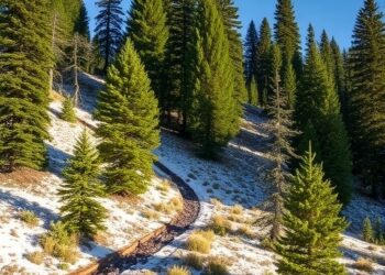 Global study finds climate change isn’t pushing all mountain trees uphill