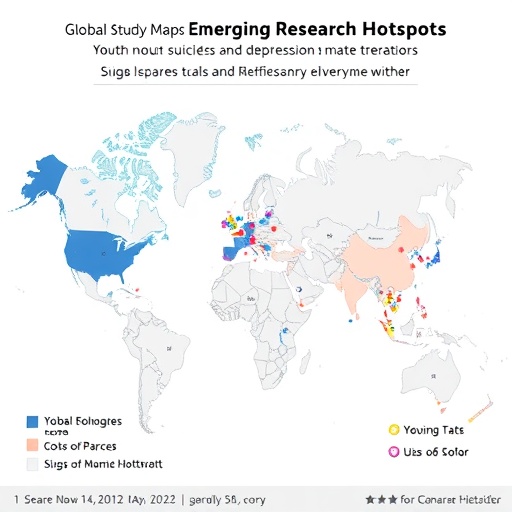 Global Study Maps Emerging Research Hotspots on Youth Suicide and Depression