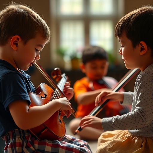 Global study reveals how specialist music programs nurture gifted children