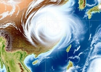 Global wave trains drove record-breaking winds across northern China in April 2024