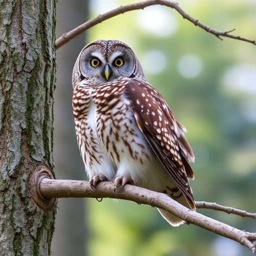 GPS Study Shows Barred Owl Management Gives Spotted Owls a Fighting Chance