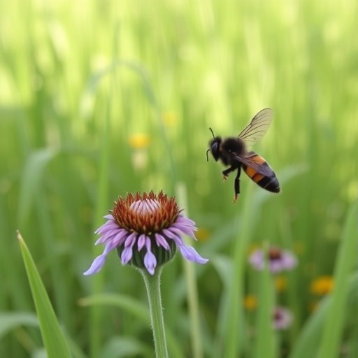 Grasses, Not Just Flowers, Also Help Support Pollinators