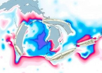 Great Lakes Ice Cover Declines, but Temporary Relief May Be Coming