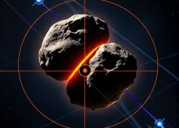 Hamel’s Variational Integrators Reveal Orbital Evolution of Two Binary Asteroid Systems