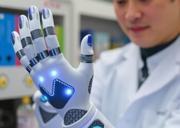 Hanyang Researchers Develop Electronic Skin Giving Robots and Prosthetics Human-Like Touch