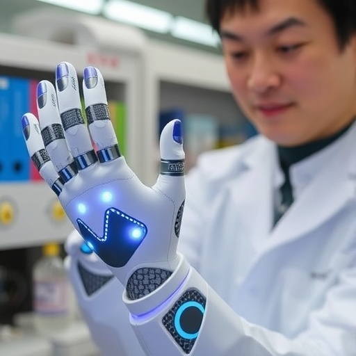 Hanyang Researchers Develop Electronic Skin Giving Robots and Prosthetics Human-Like Touch