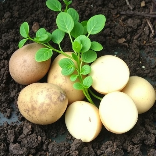 Harnessing WRKY Genes to Boost Potato Stress Tolerance and Yield