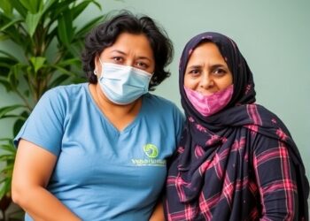 Health Visitor Support Helps New Mothers Remain Smoke-Free
