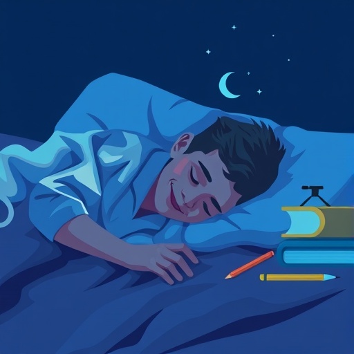 Healthy sleep may help adolescents succeed in school, new study finds