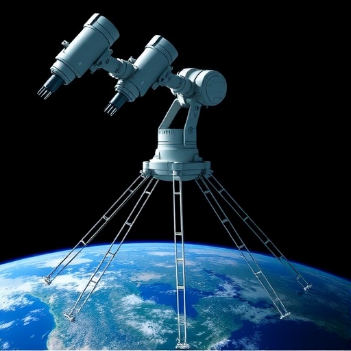 Hierarchical Motion Planning Guides Redundant Space Manipulators Under End-Task Constraints