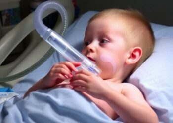 High inspired oxygen before extubation tied to children’s postoperative atelectasis, trial finds