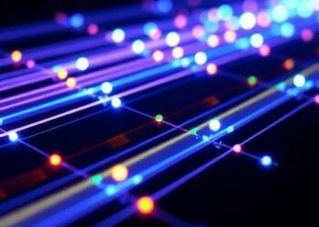 High-Power Pulses Stabilize Light Distribution Across Multicore Fibers
