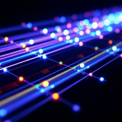 High-Power Pulses Stabilize Light Distribution Across Multicore Fibers