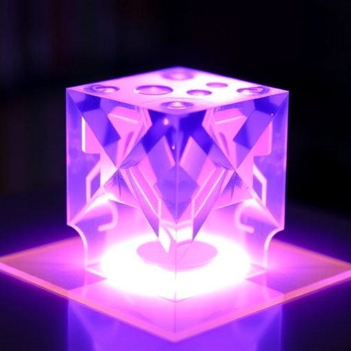 Holographic printer creates 3D shapes, including voids, in one shot