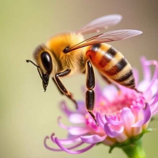 Honeybee Gut Symbiont’s Colibactin Helps Defend Against Pathogens