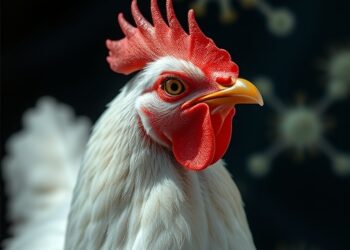 How a deadly chicken virus evades vaccines designed to contain it