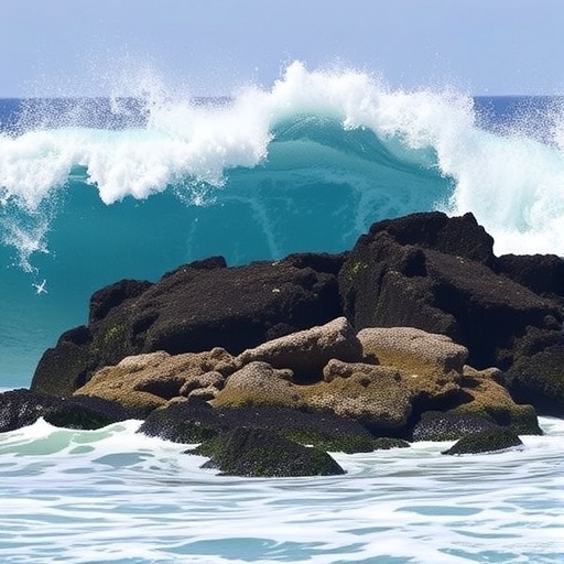 How barrier reefs tame ocean waves, from past to future