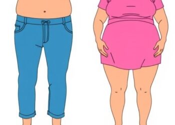 How Body Mass Index and Waist Size Affect Mortality in Older Adults