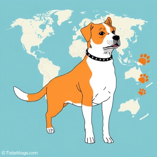 How Dogs Evolved Worldwide to Mirror the Traits of Their Human Companions