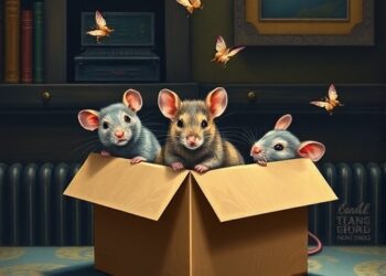 How Mice Learn to Think Beyond the Box