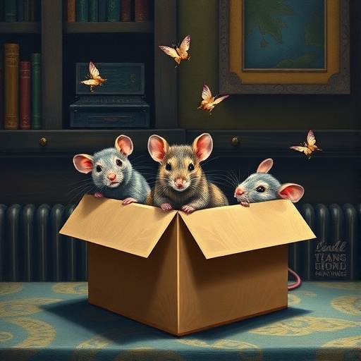 How Mice Learn to Think Beyond the Box