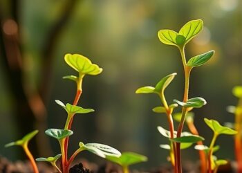 How plants evolved molecular switches to survive rising heat
