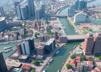 How Population Sprawl Around Cities Drives Global Urban Land Expansion