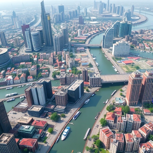 How Population Sprawl Around Cities Drives Global Urban Land Expansion