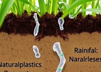 How Rainfall and Irrigation Move Buoyant Microplastics Through Natural Soils