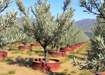 How Soil Management Helps Mediterranean Olive Groves Adapt to Climate Change