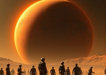 How Solar Wind Is Stripping Mars of Its Atmosphere
