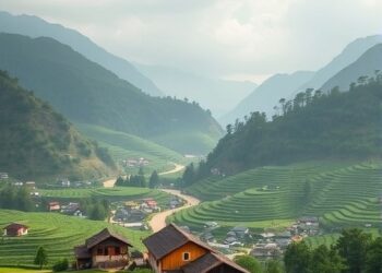 How space and society shape Linpan village landscapes in Sichuan